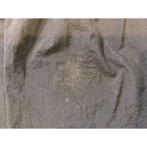 Merona Black Drawstring Waist Nylon Casual Skirt Size Medium - Picture 10 of 10